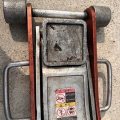 マサダ 2t アルミジャッキ SJ-20AL 動作確認済の画像