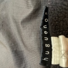 黒　防寒ケープの画像