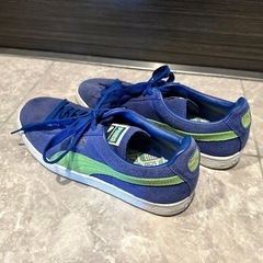 プーマ　スエード スニーカー　26.5cmの画像