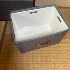 カラーボックス＋引き出し4個付きの画像