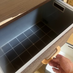 カラーボックス＋引き出し4個付きの画像