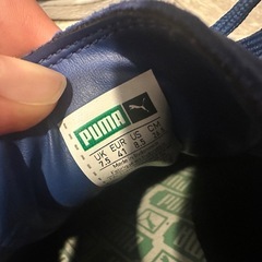 プーマ　スエード スニーカー　26.5cmの画像