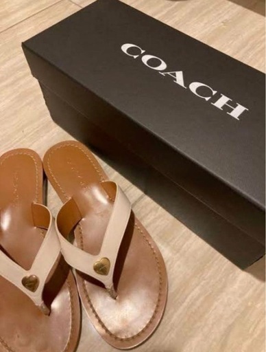 COACH サンダル