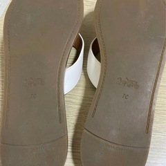 COACH サンダルの画像