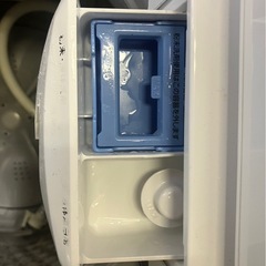 【中古】大阪引取限定　ニトリ　NTR90 9kg 全自動洗濯機 本体【KSC1F151】の画像