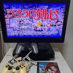 PlayStation2 テレビセットの画像