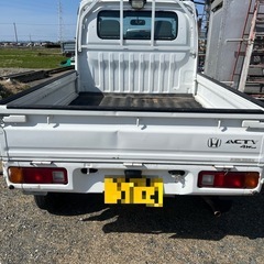 アクティトラック　車検付　4wd エアコンの画像