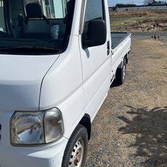 アクティトラック　車検付　4wd エアコンの画像