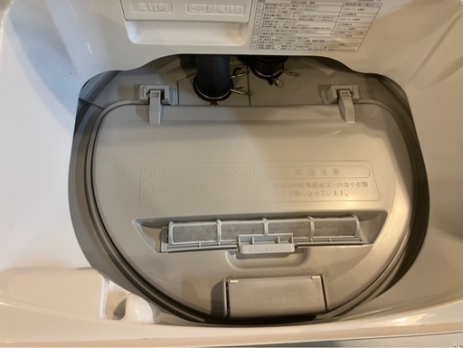 【中古】大阪引取限定　SHARP 縦型洗濯乾燥機 ES-TX5E-S 5.5kg【KSC1F152】