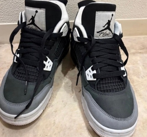 美品‼️NIKE ジョーダン4 fear 29cm 箱･黒タグ付き