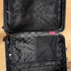 TSAロック スーツケース Lサイズ 78L デザイン 柄 の画像