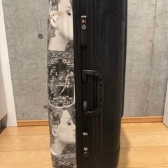TSAロック スーツケース Lサイズ 78L デザイン 柄 の画像