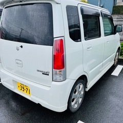 バイクと交換可能！スズキ　スズキワゴンR ターボ　リミテッド　軽自動車　車　クルマ　の画像