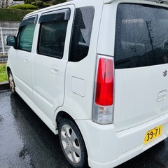 バイクと交換可能！スズキ　スズキワゴンR ターボ　リミテッド　軽自動車　車　クルマ　の画像