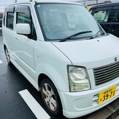 バイクと交換可能！スズキ　スズキワゴンR ターボ　リミテッド　軽自動車　車　クルマ　の画像