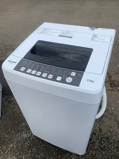 ①✅Hisense 電気洗濯機✅ ✅HW-T55C✅