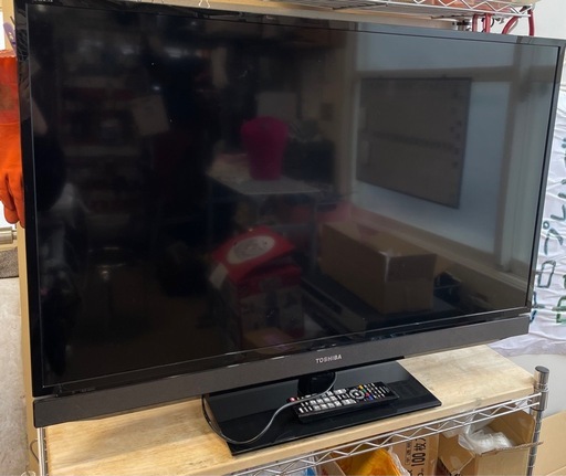 H-39【ご来店頂ける方限定】TOSHIBAの40型テレビです H-39【ご来店 
