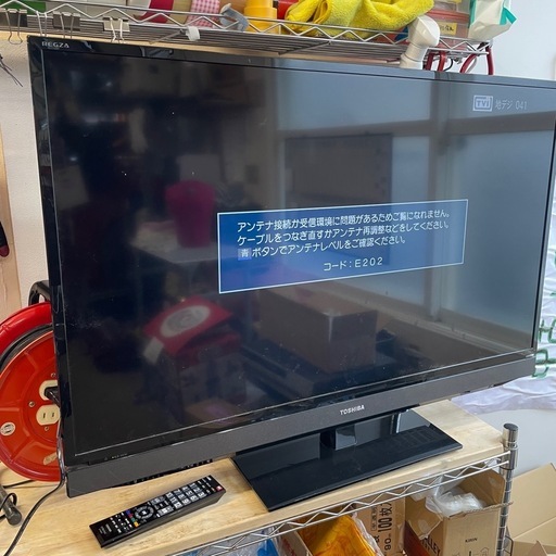TOSHIBA 液晶テレビ 40S5  40型