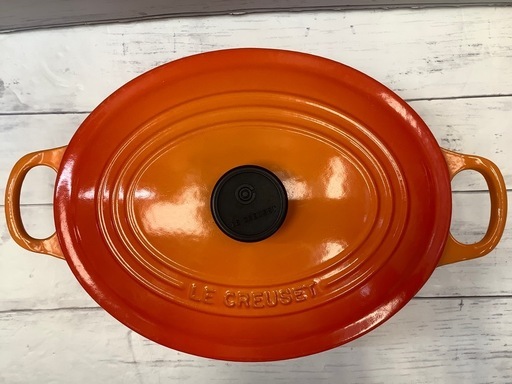 LE CREUSET 両手鍋 ココット・オーバル