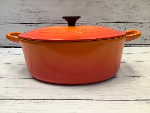 LE CREUSET 両手鍋 ココット・オーバル
