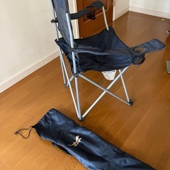キャンピングチェアの画像
