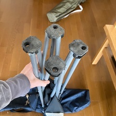 キャンピングチェアの画像
