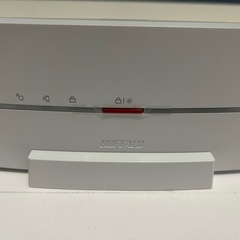 バッファローの無線LAN中継機（WEX-1166DHP2）の画像