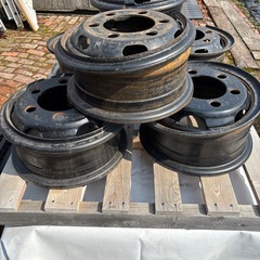 3.5tスライドダンプ　ホイルのみ６本の画像