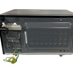 名) 579.アイリスオーヤマ オーブンレンジ EMO-F518-6-B 2019年製 60Hz専用の画像