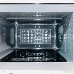 名) 579.アイリスオーヤマ オーブンレンジ EMO-F518-6-B 2019年製 60Hz専用の画像