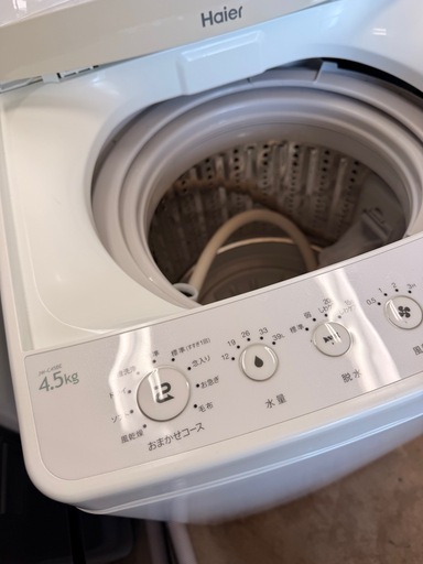 Haier 4.5kg 洗濯機
