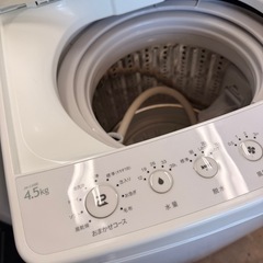 Haier 4.5kg 洗濯機の画像