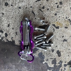 【溝8割・美品】値下げ！MGビースト＆ATタイヤ4本セット◎2015年製/デリカ使用の画像