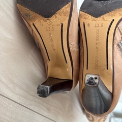 モードエジャコモ　ウエスタンロングブーツの画像