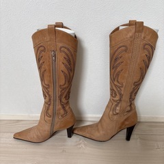モードエジャコモ　ウエスタンロングブーツの画像