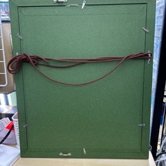 【ドリーム池田店♪ジモティ割対象】 タゲリ 冬の貴婦人 フレーム インテリア 額 【05060】の画像