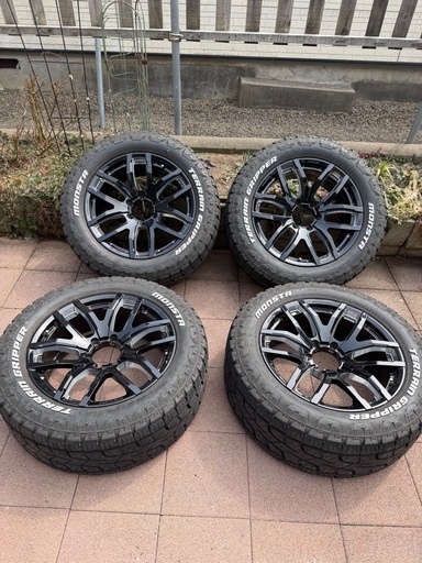 ランクル20インチホイールRAYS レイズ 　DAYTONA FDX-F6