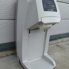 SANDEN アイスソフトクリームメーカーの画像