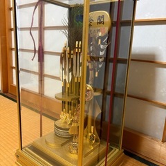 矢台　正月飾りの画像