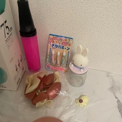 【破格】未使用の大きいバランスボール、ラベルプリンター、おもちゃの画像