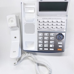 ビジネス電話機 ホワイト6台の画像