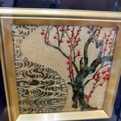 【ドリーム池田店♪ジモティ割対象】 七宝 額 伝統工芸品 フレーム インテリア 【01379】の画像