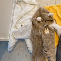 ベビー用品　おくるみなどまとめての画像