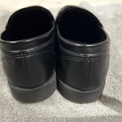 子供用ローファー19cm使用一回のみの画像