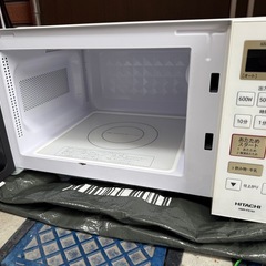 【本日引き取り限定・無料】日立 電子レンジ HMR-FS182 鶴見区の画像