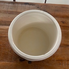 陶器 キャニスター 小物入れ ①の画像