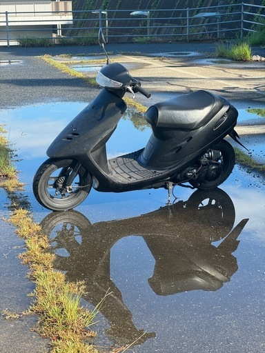af27 スーパーディオ　82ccボアアップ　黄色登録