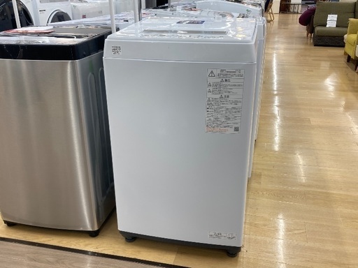 【トレファク イオンモール常滑店】全自動洗濯機 TOSHIBA AW-459 2022年製をご紹介！