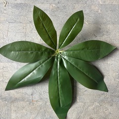 【観葉植物】パキラ　大型フェイクグリーン(葉) /定価60,000円の画像