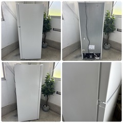 comfee  ノンフロン冷凍冷蔵庫 236L RCT251WH(E)  ホワイト 2ドア の画像